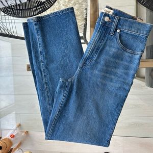 Madewell Perfect Vintage Wide Leg Jeans - NWT, Size 26T